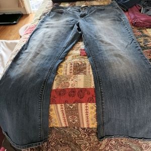 Levi's 526 boot cut jeans